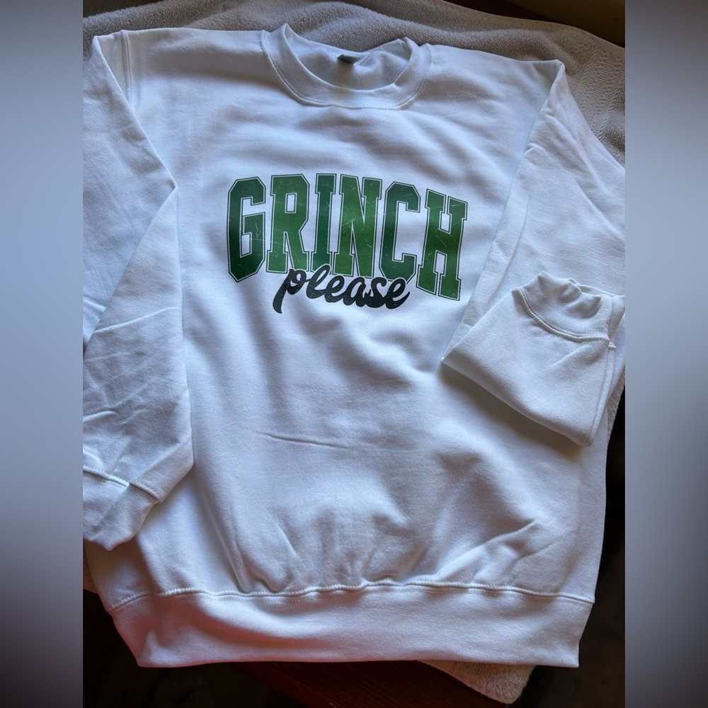Grinch please. Sweater